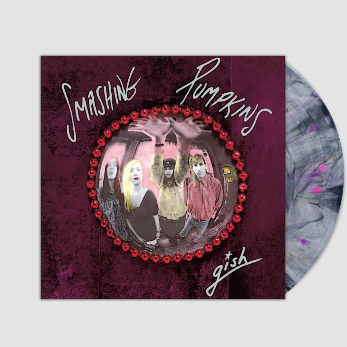 THE SMASHING PUMPKINS プロモ盤レコード 12インチ　レア Pisces Iscariot- The Smashing Pumpkins — Vertigo Vinyl